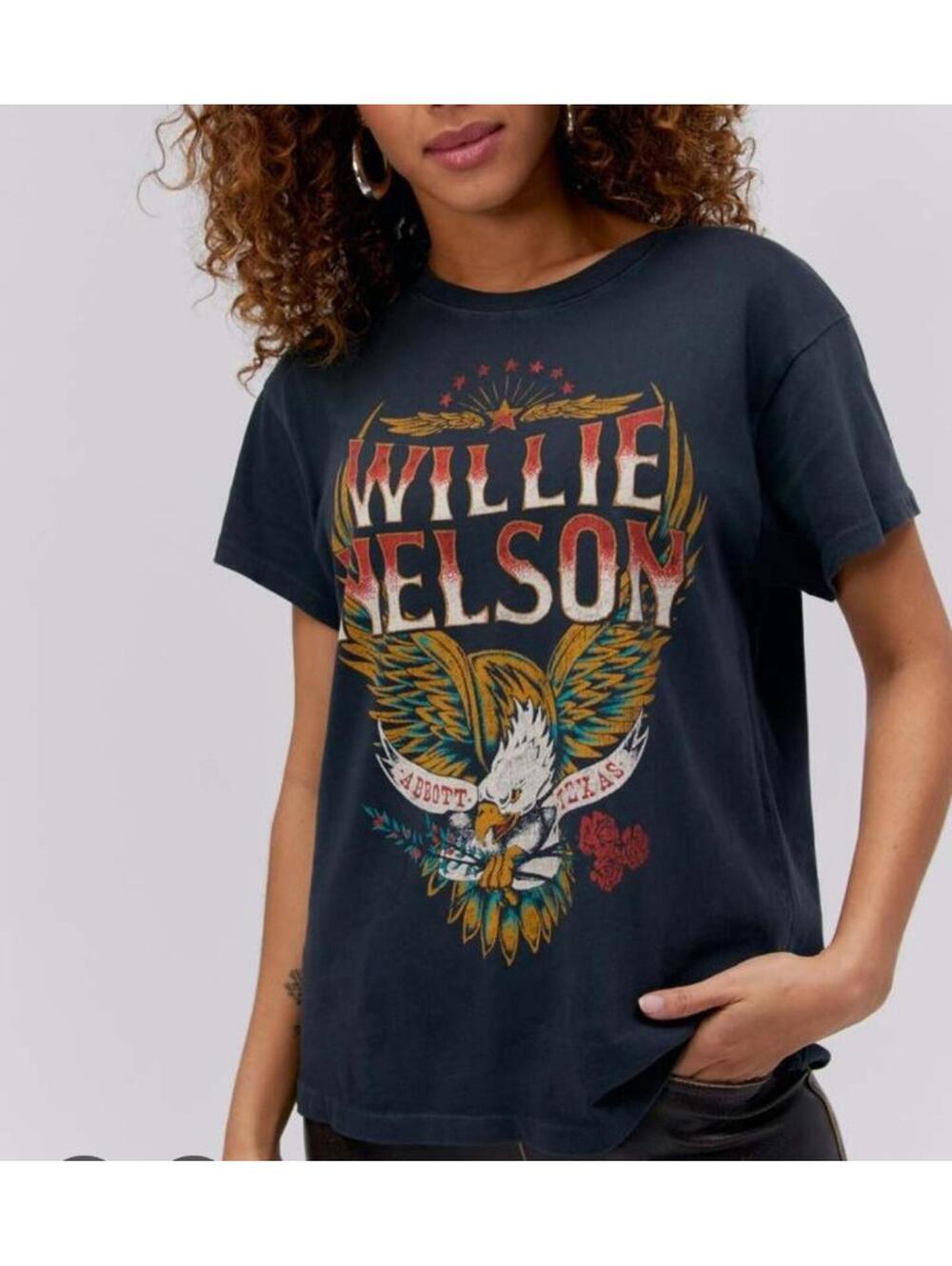 Daydreamer Willie Nelson Abbott Texas (XS)